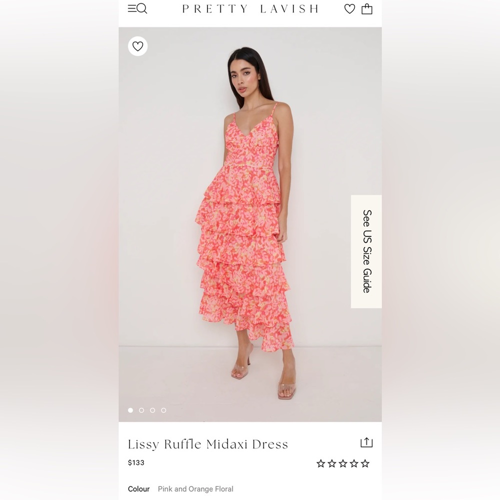 Women’s Floral Maxi Dress